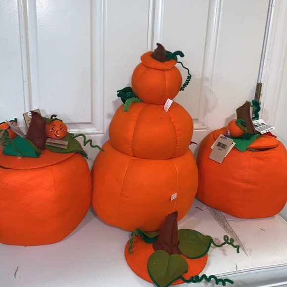 Annalee Stack O Jacks Pumkins. - Picture 6 of 6